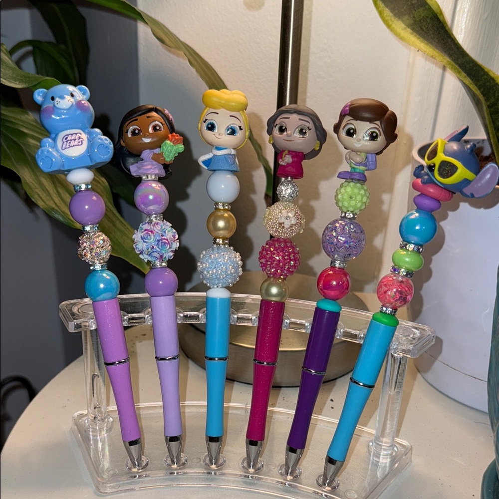 Colorful Character Pens